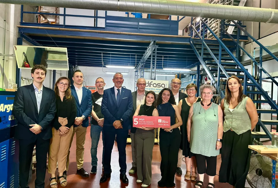 Catalunya consolida un model pioner de prevenció empresarial després de cinc anys de HelpEmpresa