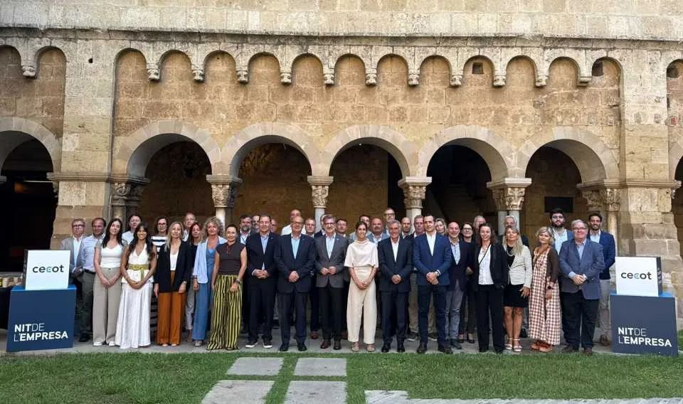 La Cecot dona el tret de sortida a la 31a Nit de l’Empresa amb una trobada amb les empreses patrocinadores i col·laboradores