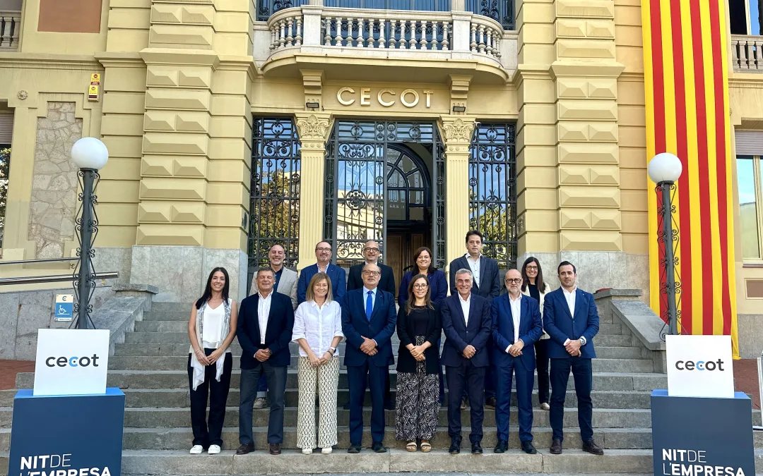 Joan Font, fundador i president de Bon Preu, Reconeixement Cecot a la Trajectòria Professional i Empresarial 2026