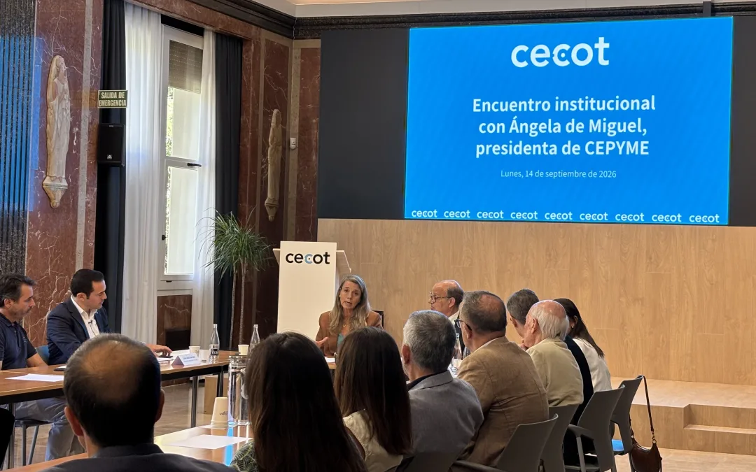 La Cecot i CEPYME reclamen una agenda econòmica que permeti a les pimes invertir, créixer i competir