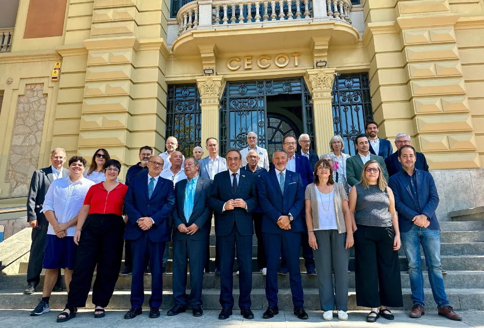 La Cecot acull la commemoració del centenari del Col·legi Oficial d’Agents Comercials de Terrassa