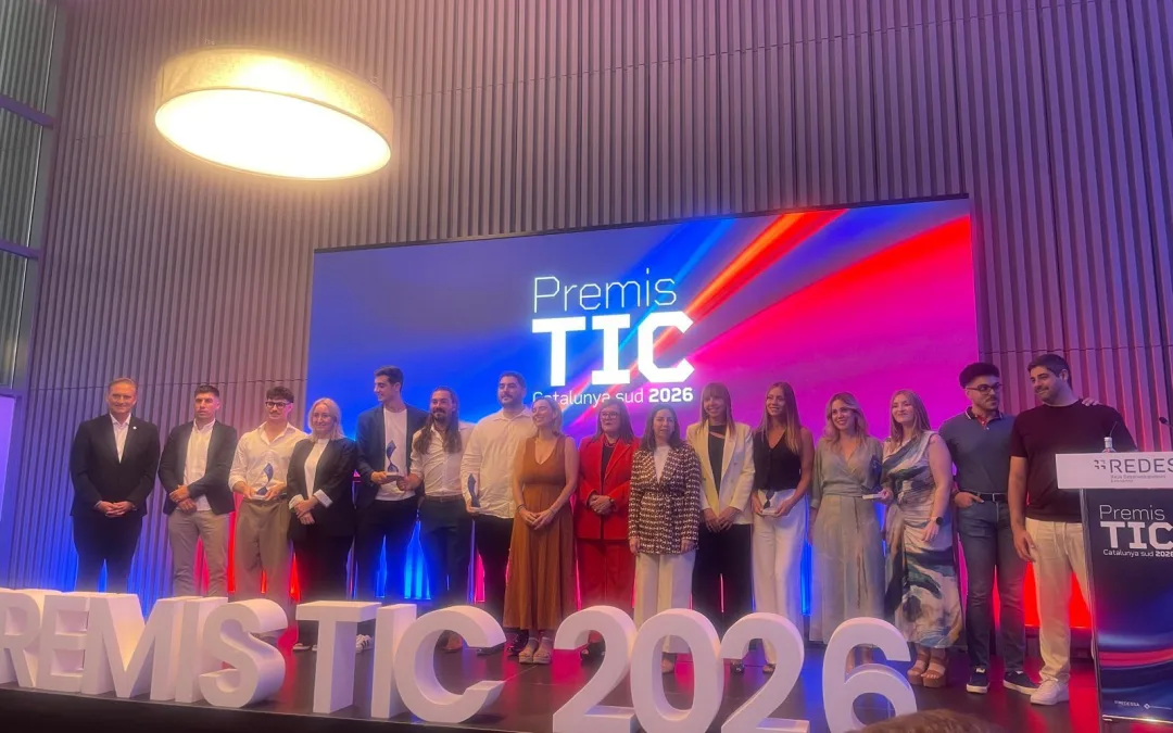 SYNKOTECHBIO, empresa sòcia del Gremi Químic de la Cecot, reconeguda als Premis TIC Catalunya Sud 2026