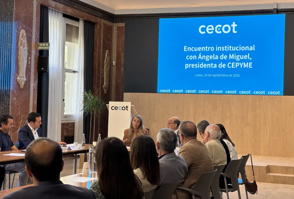 Cecot i CEPYME reclamen una agenda econòmica que permeti a les pimes invertir, créixer i competir