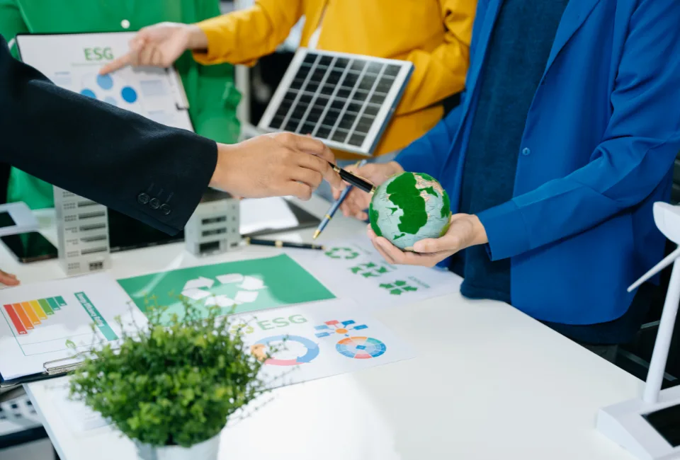 Pensa globalment i transforma la teva empresa de manera sostenible