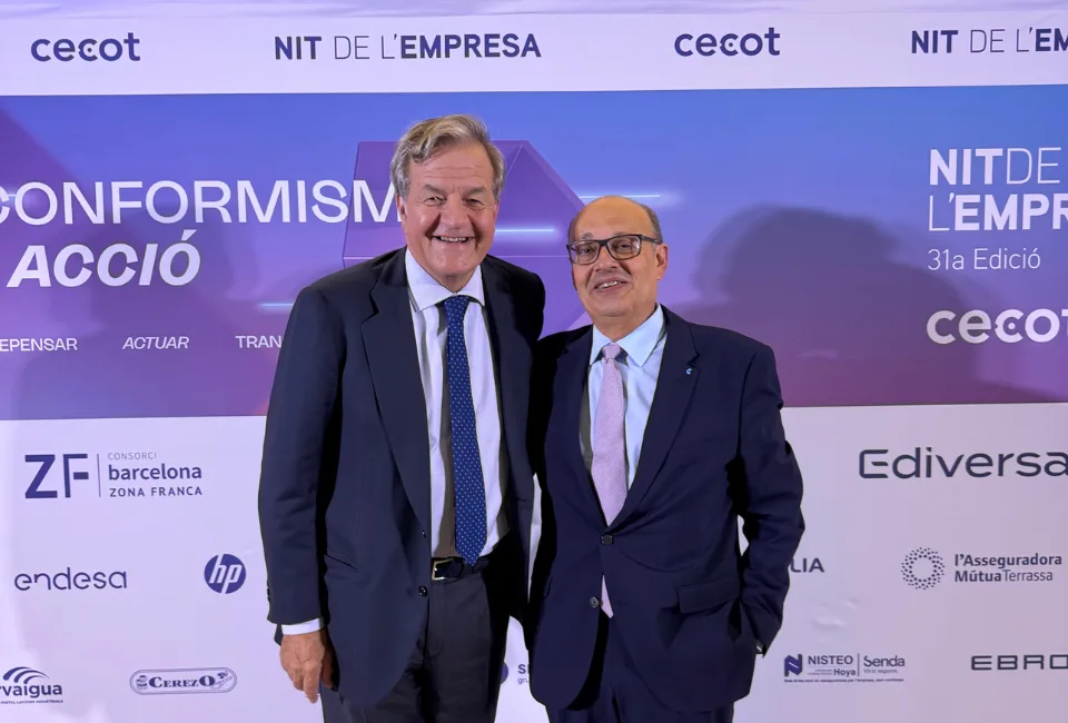 Damm s’incorpora a la comunitat empresarial de la Cecot i reforça la seva vinculació amb el teixit empresarial català