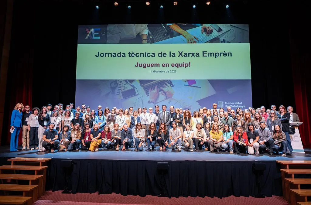 La Cecot, entre les cinc entitats finalistes dels Premis Xarxa Emprèn per la seva tasca d’acompanyament a les persones emprenedores