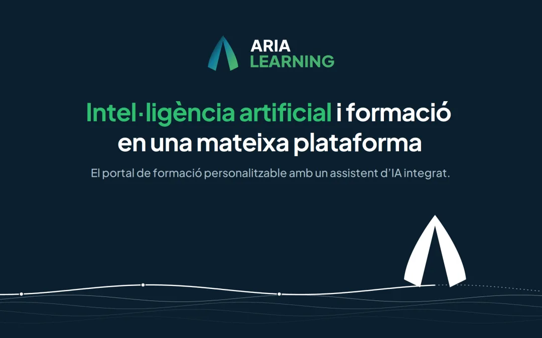 Apps Implantadores impulsa ARIA Learning, un nou projecte que integra intel·ligència artificial i formació