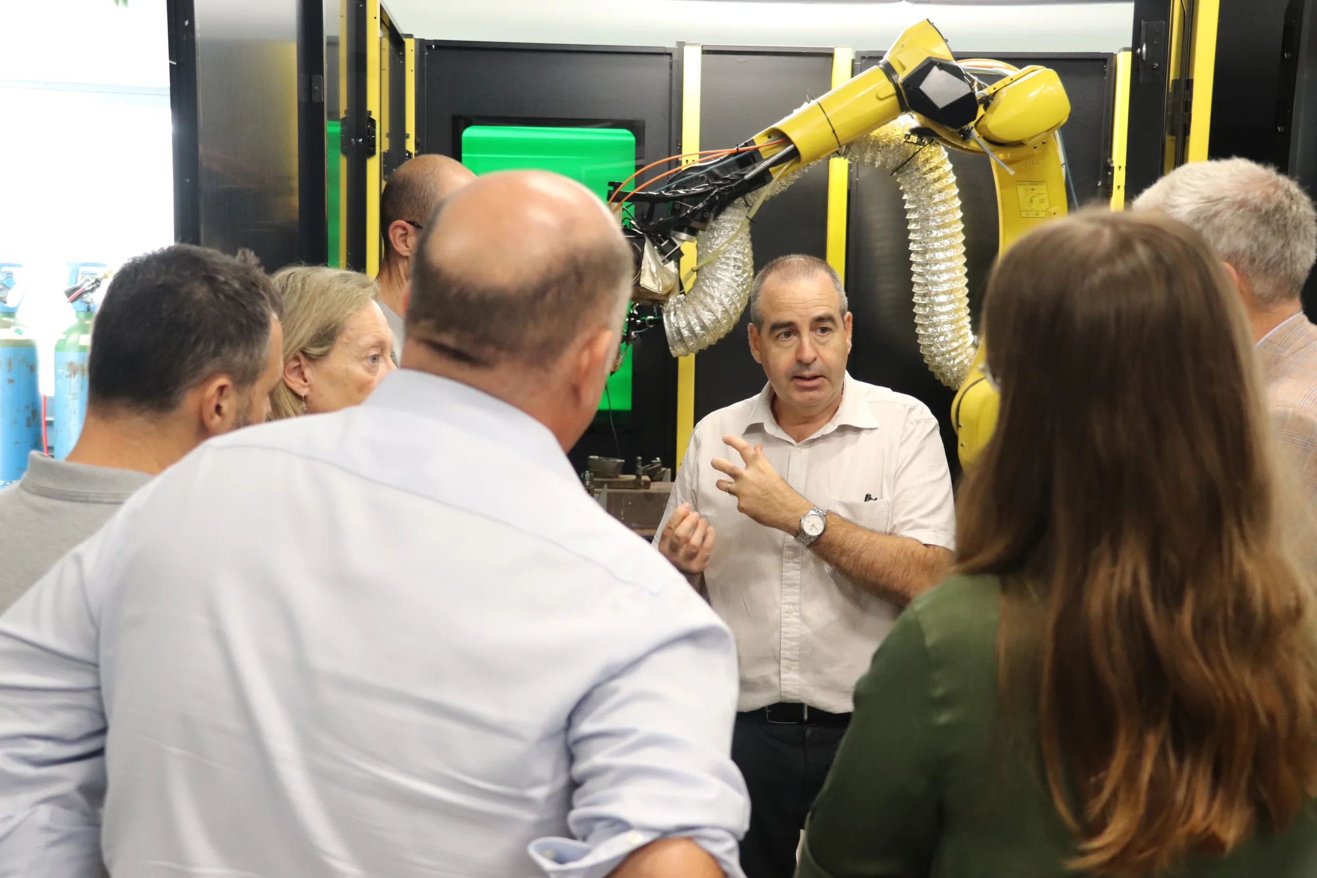 El Club Cecot coneix les tecnologies de la fundació CIM UPC