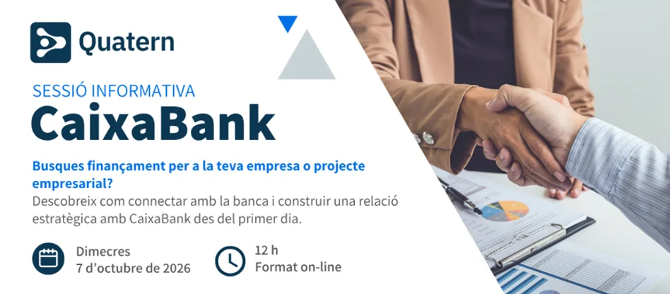 La Cecot i CaixaBank han explicat com adreçar la qüestió del finançament bancari, i els punts clau per créixer empresarialment