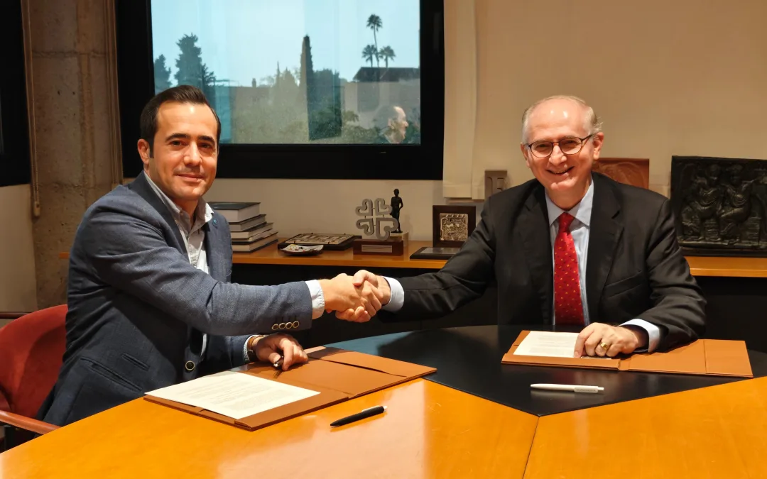 La Cecot i la UIC signen un conveni per apropar universitat i empresa i impulsar la formació, la transferència de coneixement i l’emprenedoria