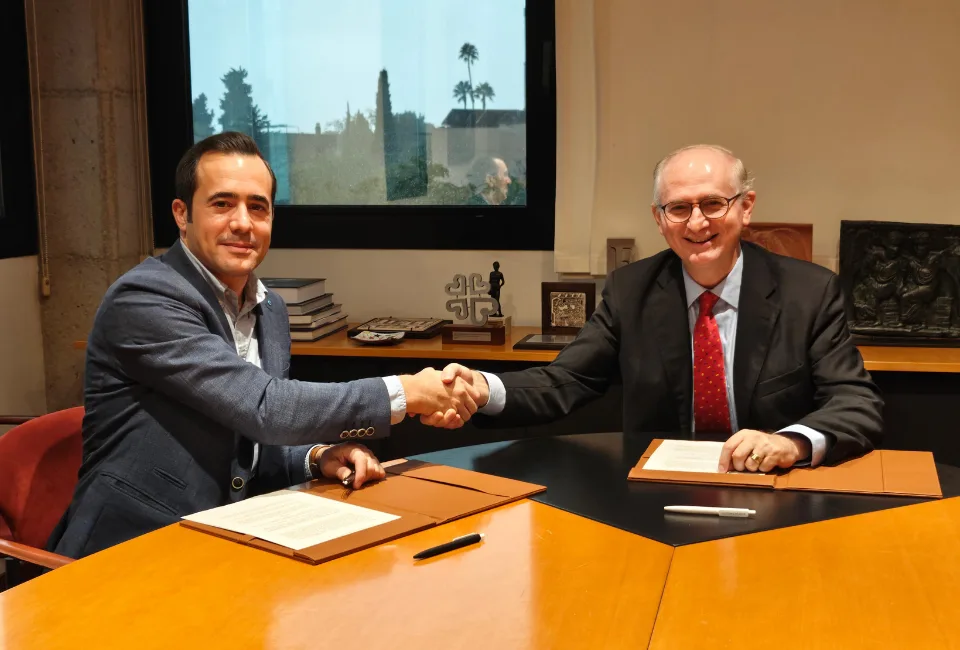 Cecot i UIC uneixen esforços per impulsar la formació, el coneixement i l’emprenedoria