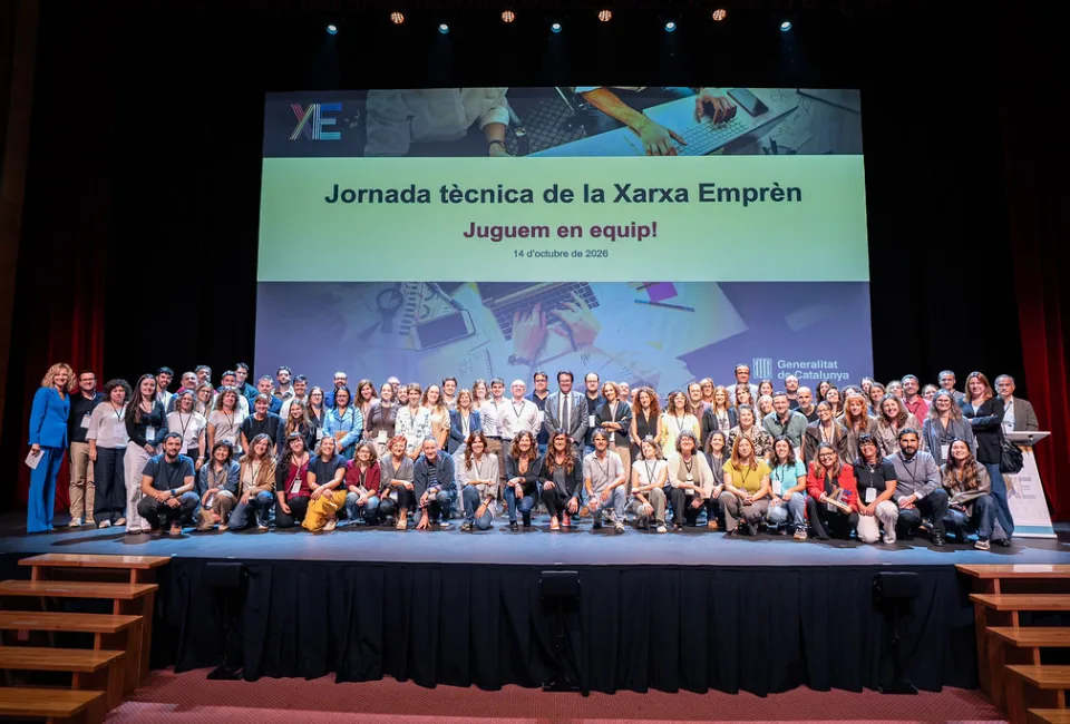 La Cecot, entre les cinc entitats finalistes dels Premis Xarxa Emprèn pel seu suport a les persones emprenedores