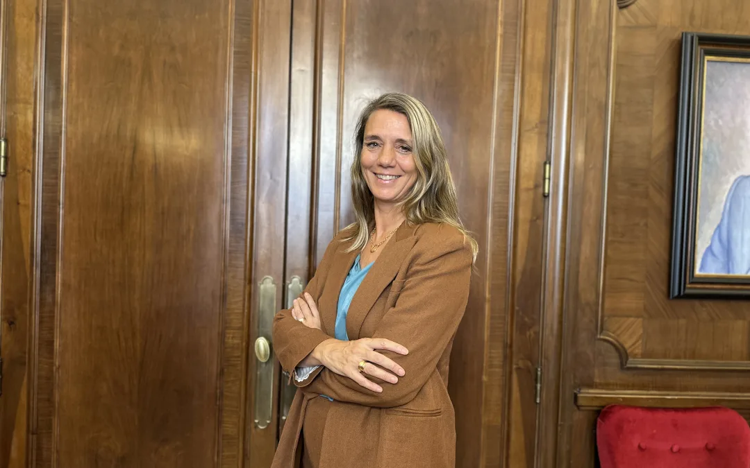 Ángela de Miguel: «Si pensem en petit, afavorirem automàticament el naixement i el creixement de les empreses»